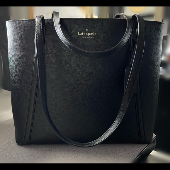 Kate Spade leather tote - Picture 1 of 2